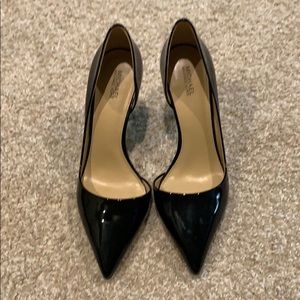 Michael Kors Patent Leather Heel